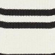 Bela - White/Navy Stripe