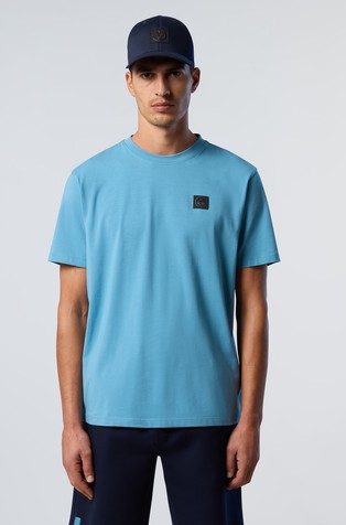 T-shirt with North Tech patch