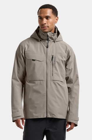 Aston Waterproof Hooded Jacket