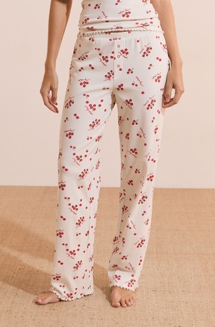Tige patterned pyjama pants