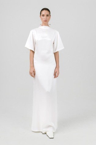 Gabrijela long dress in satin