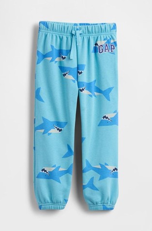 Spodnji del trenirke s potiskom za malčke