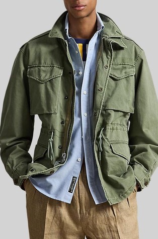 Field Cotton Jacket