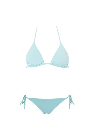 Triangle bikini set