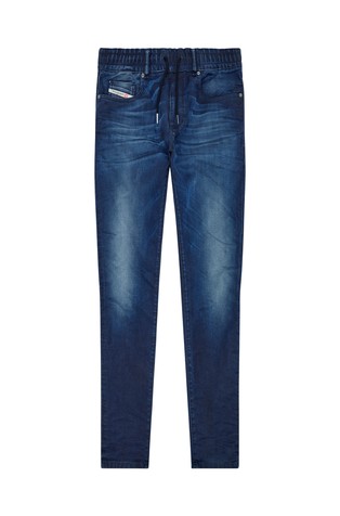 DIESEL Slim D-Strukt jeans hlače - JoggJeans® 068FB Modra - Dark Blue 5