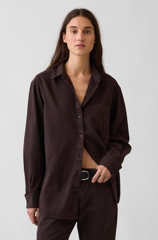 Denim Big Shirt
