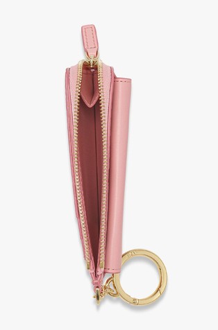 MCM Tracy mini denarnica za kartice Roza - Pink 3