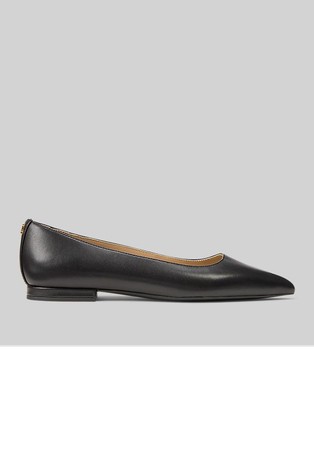 Londyn Leather Ballet Flat