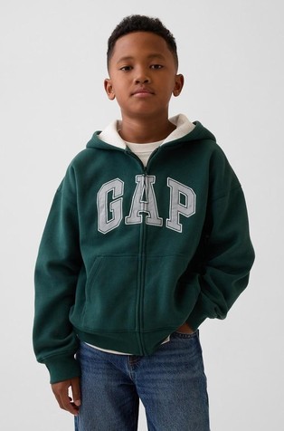 Gap logo jopa s kapuco za dečke