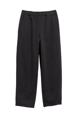 Loose-fit sweatpants with a fleece lining