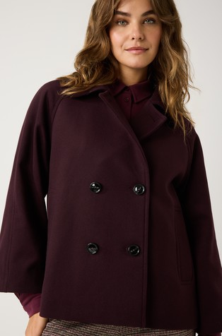 Double-breasted jacket