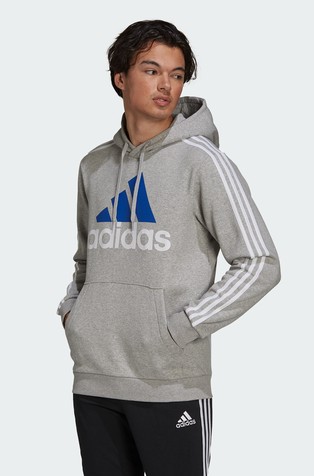 Essentials Fleece Logo pulover s kapuco