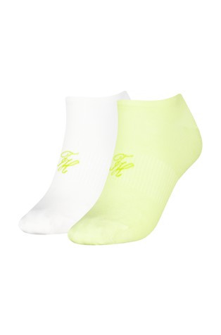 2 Pack Monogram Short Socks