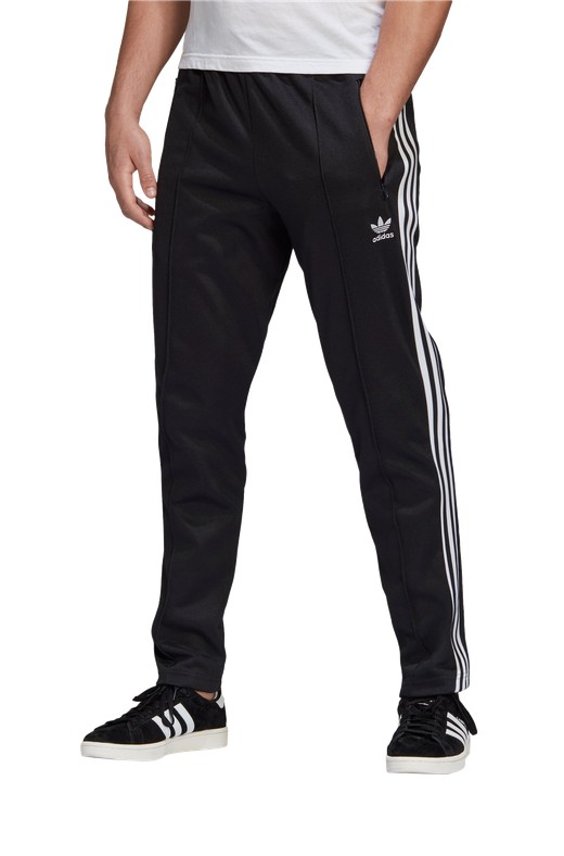 bb track pants black