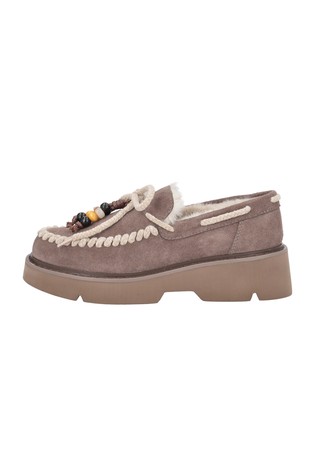 Lisa Suede Loafers