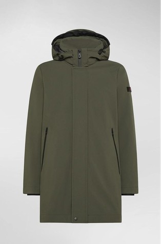 Vodoodporna tehnična parka s sintetičnim polnilom