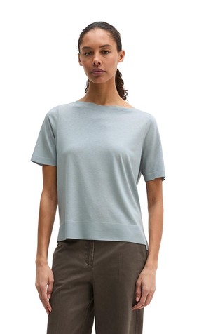 T-Shirt in TENCEL™ Lyocell-cotton mix