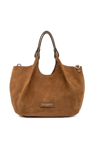 Dua torbica za čez ramo iz semiša