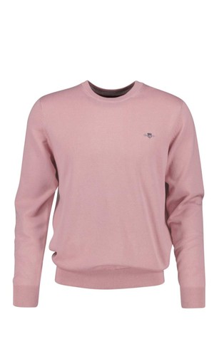 Classic Cotton Crew Neck Sweater