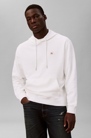 Monologo pulover s kapuco in frotirano notranjostjo