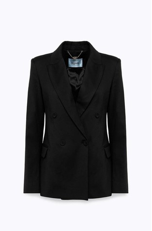 Suknjič z dvorednim zapenjanjem