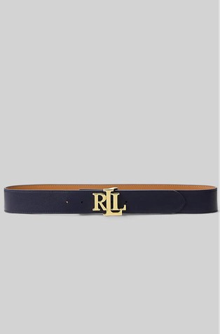 Obojestranski usnjen logo pas