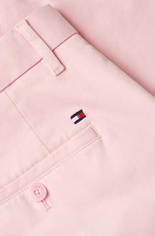 TOMMY HILFIGER Essential 1985 Organic Cotton Shorts Pink Colour 5
