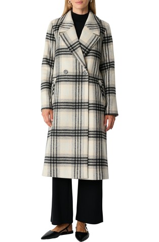 Plašč z dvorednim zapenjanjem