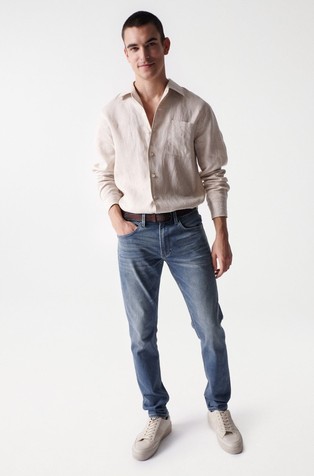 Slim fit Coolmax® jeans hlače