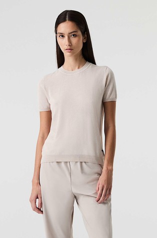 Knitted T-shirt
