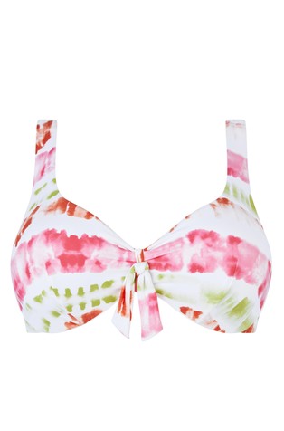 PASSIONATA Jenna zgornji del kopalk z oporo Bela - White/Multicolor 4