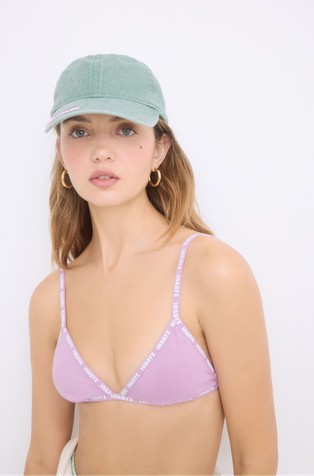 HI&BYE triangle bra cotton removable cups