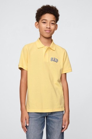 Gap logo polo majica s kratkimi rokavi za dečke