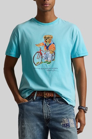 Polo Bear Relaxed fit Cotton T-Shirt