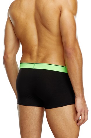 DIESEL Paket 3 boksaric z logo pasom Črna - Black/Multi Waistband 3