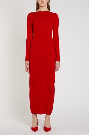 Art. 365 Selected By Gabrielle Caunesil long cashmere dress