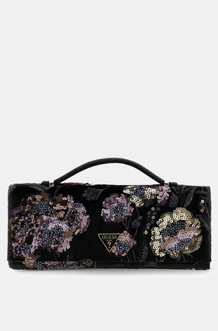 Tasmin clutch with embroidery