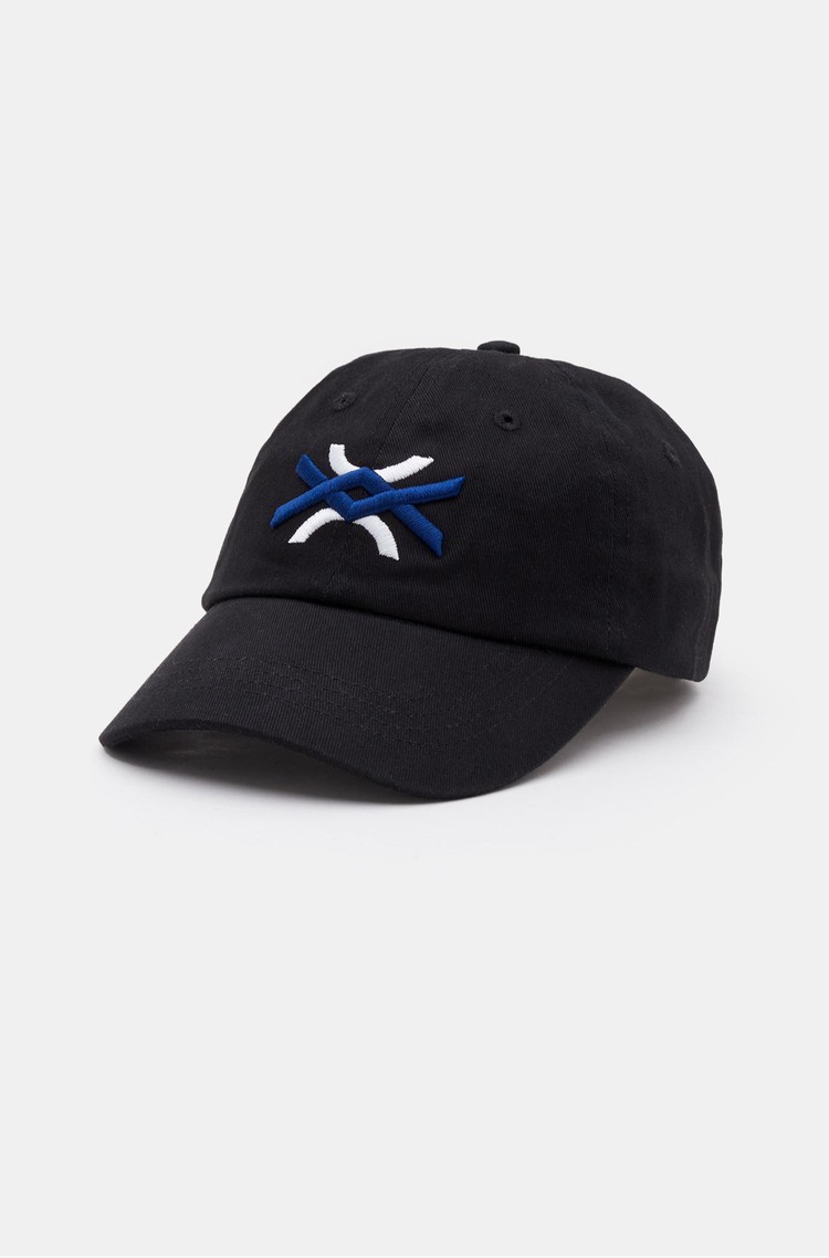 BENETTON Baseball cap with logo Black 