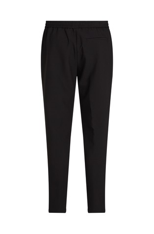 CALVIN KLEIN Hlače iz ripstop tkanine Črna - Black 6