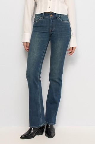 Wonder Push Up Bootcut jeans