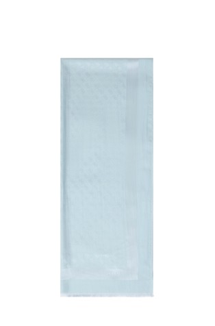 4G Logo Jacquard Scarf