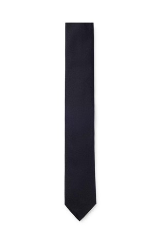 Tie in pure-silk jacquard