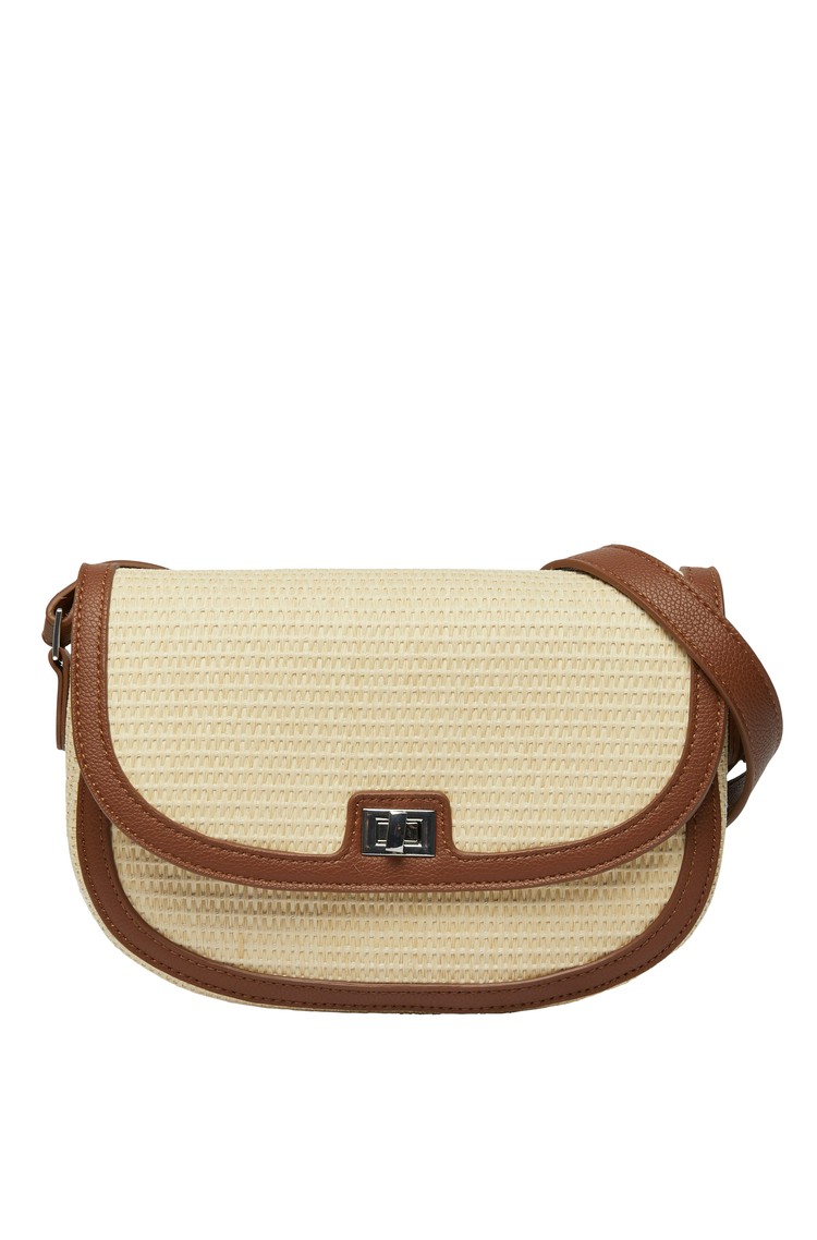 S.OLIVER Saddle bag Beige 
