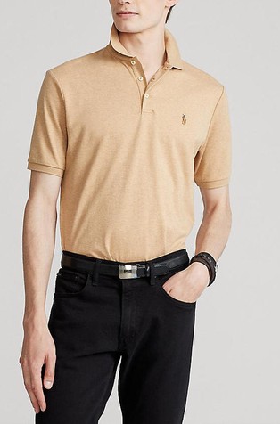 Custom slim fit bombažna polo majica