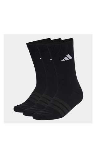Cushioned Sportswear Crew Socks 3 Pair Pack
