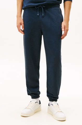 Cotton-blend Terry Joggers