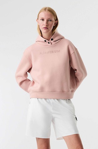 Signature Logo Hoodie in Cotton-blend
