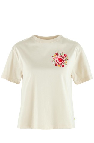 Fjällblomster logo majica s kratkimi rokavi