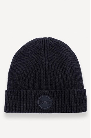 Unisex pletena kapa iz merino volne