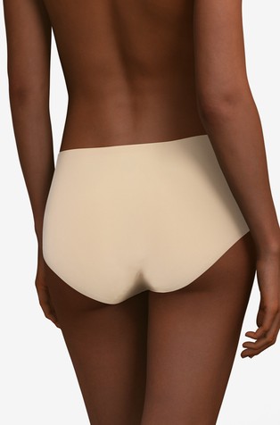 CHANTELLE Plus size SoftStretch Hipster Panties Beige 2